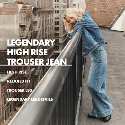 Lee 112339770 Women'S Legendary High Rise Trouser Jean thumb #5