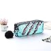 Produktbild 16 Farben Haar Ball Pailletten Federmäppchen Student Pailletten Kosmetiktasche Damen Meerjungfrau Kinder Pailletten Federmäppchen