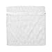 Bolsa de Red Grande para Lavadora con Cremallera. Color Blanco. Material Poliéster. Dim. 60 x 60 cm. RAN1617