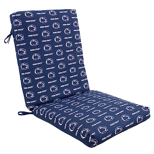 Image of College Covers Everything Comfy Penn State Nittany Lions 2pc Chair Cushion