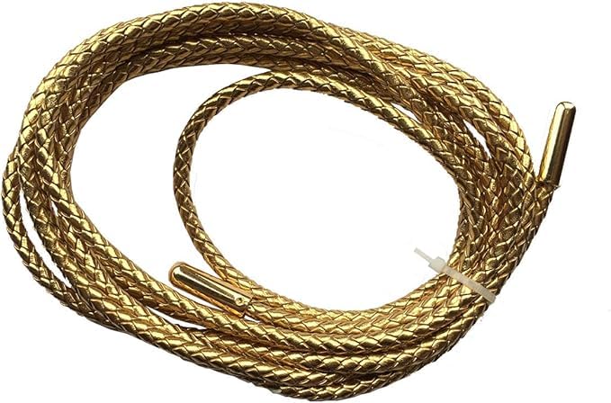 Golden Cosplay Rope Lasso of Truth Cosplay Prop - Non-Functional Rope Whip for Halloween Comic-Con & Costume Accessories (Diana Prince)