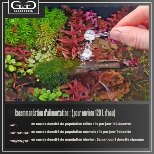 GlasGarten Bacter AE | 70g - Additif d'eau Premium avec Micro-organismes, qualité de l'eau améliorée & biofilm Naturel pour Un Bon microclimat dans l'aquarium – vue 8