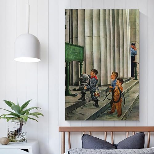 Décoration murale Sur l'escalier art inspirant pour une chambre chaleureuse