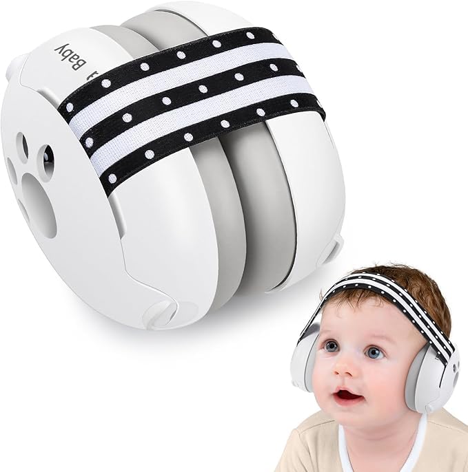Baby Ear Protection, Noise Cancelling Headphones for Babies and Toddlers Up to 36 Months-image-44