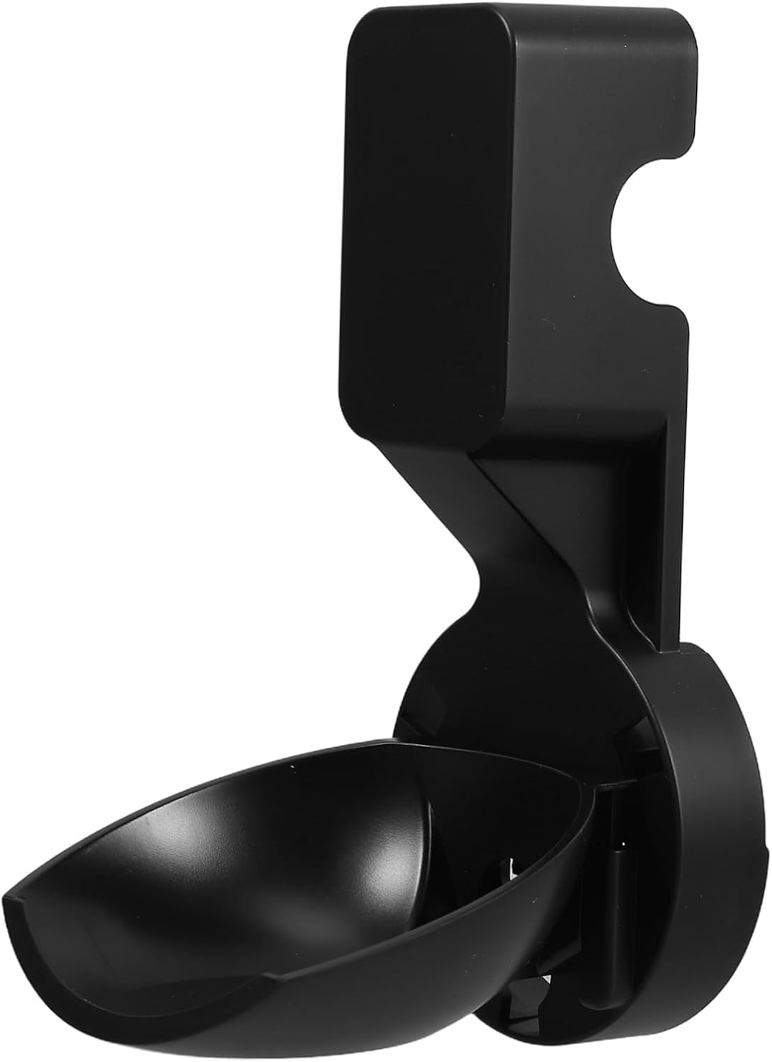 Cabilock Wall Mount Speaker Bracket with Cable Management, ABS Black