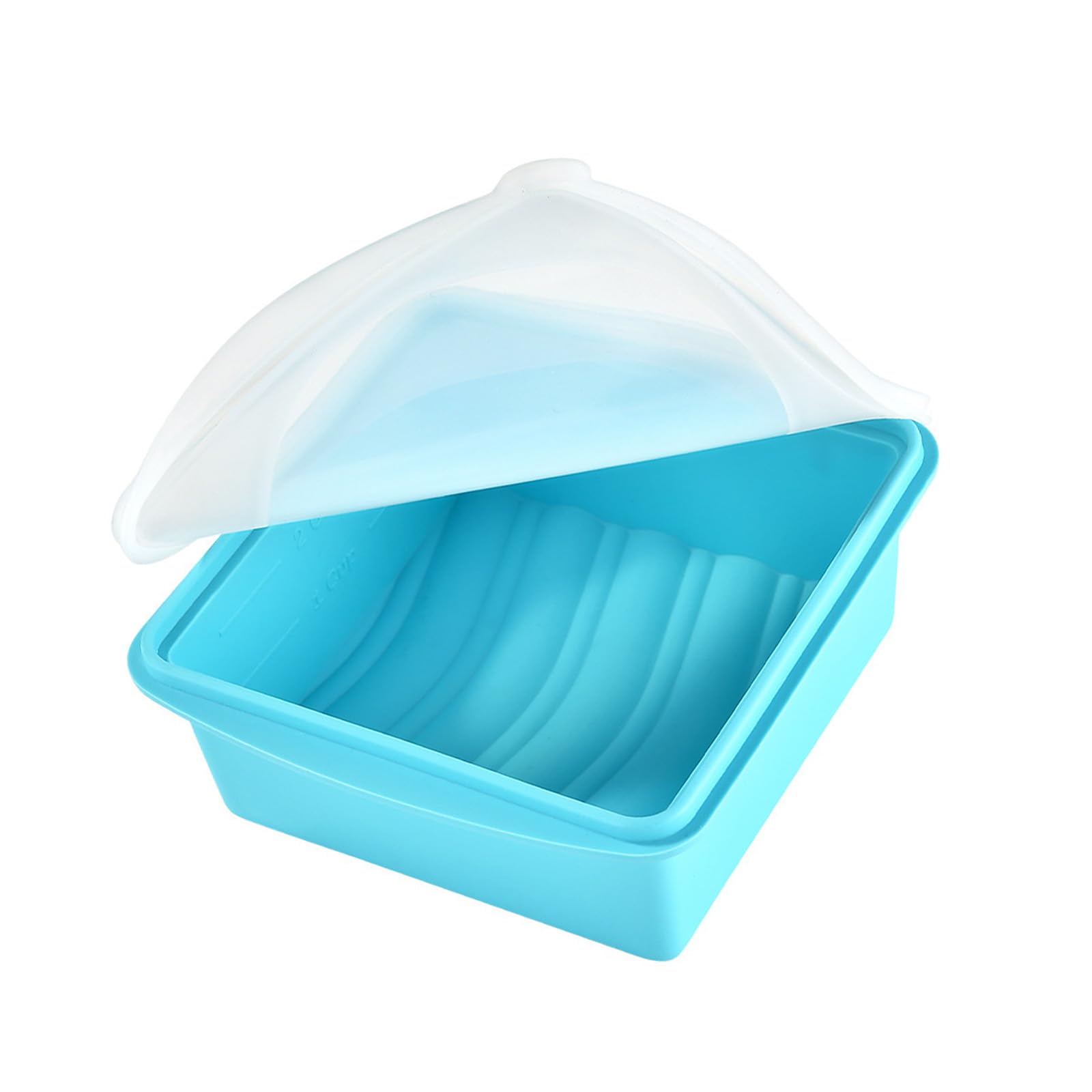 ZBIianxer Bendable Silicose Carrier Including Cover Sustainable Chilled to Oven Ready for Tiny Portions Space Saving Food Storage