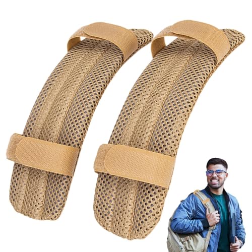 Eventerde Coussinets d'épaule pour sangle de sac, coussinets de sangle d'épaule | Coussin de sangle de sac respirant - Coussinets d'épaule de porte-plaques, coussin de sangle d'épaule pour sacs à