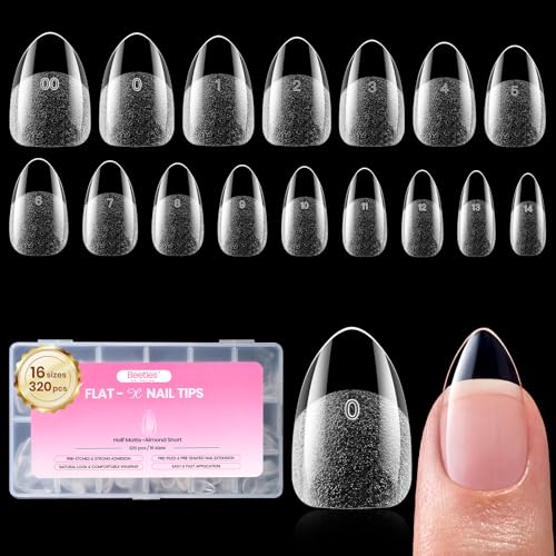 Beetles Flat-X Nail Tips