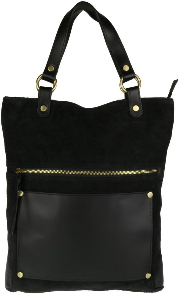 Girly Handbags Womens Italian Genuine Suede Leather Shoulder Bag