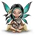 The Bradford Exchange Moonheart Spirit of Strength Fairy Figurine