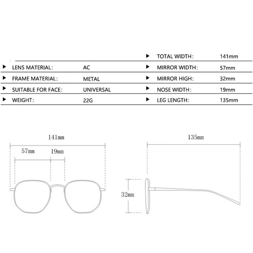 Gafas de sol ovaladas pequeñas para mujer, estilo vintage punk, gafas de sol para hombre, gafas de sol de