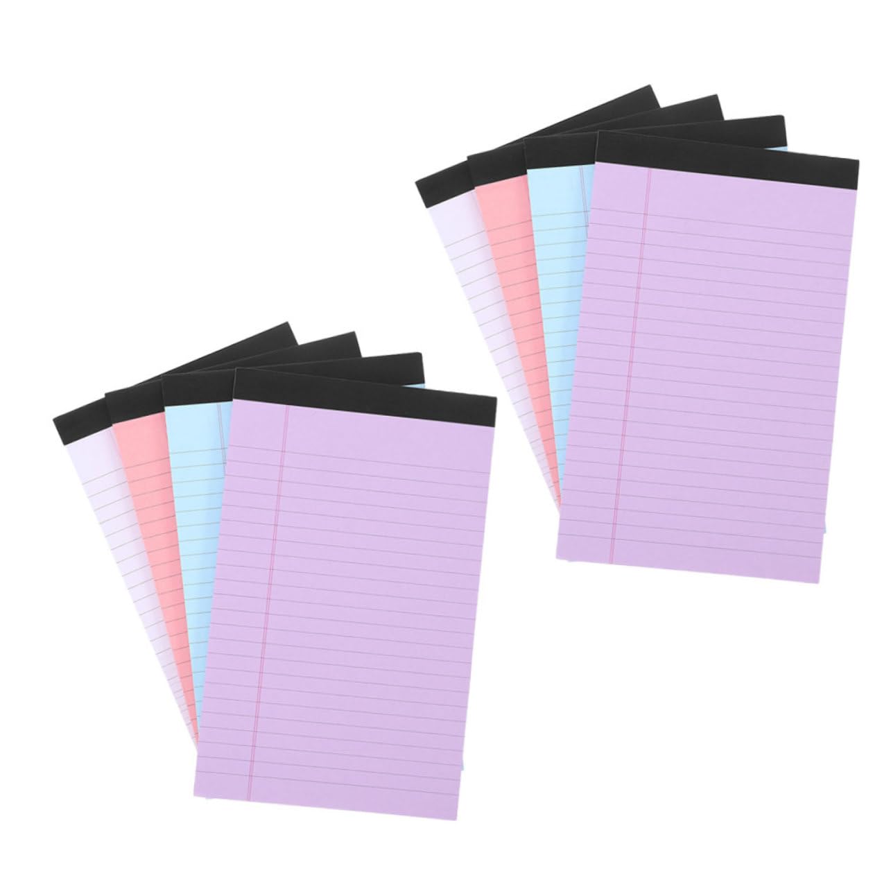 OSALADI 8 Faire Un Bloc-notes Doublé Professionnel Avec Bureau Carnet De Notes Sujet Travail Pour Dirigé Carnet D'idées Bloc-notes Format De Poche A5 Mémo Papier