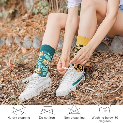Chaussettes mignonnes dépareillées pour sublimer vos tenues décontractées