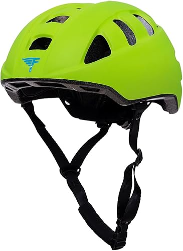 Flybar Casco para niños casco ajustable duradero para bicicleta monopatín scooter y actividades BMX de 3 a 14 años
