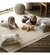 Amazon | cucan イブル 風 キルティングマット クラウド 柄 180×180cm