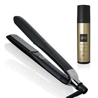 ghd Platinum+ Styler 1 Flat Iron Hair Straightener, Professional Ceramic Hair Styling Tool for Stronger Hair, More Shine, More Color Protection