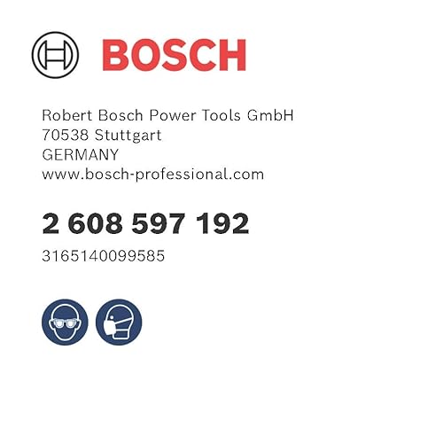 Bosch Professional Mèche à Bois Industrielle avec Pointe M (Ø 16 x 190 x 250 mm, Accessoires pour Perforateurs)