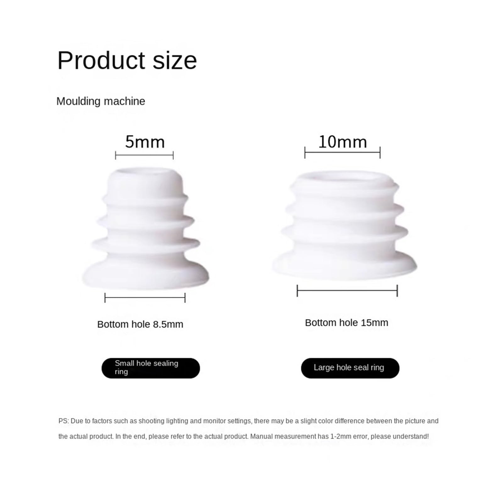 3Pcs Sealing Ring Replacement Kit For Narwal J1, J2, J3, J4 Robot Vacuum Cleaner