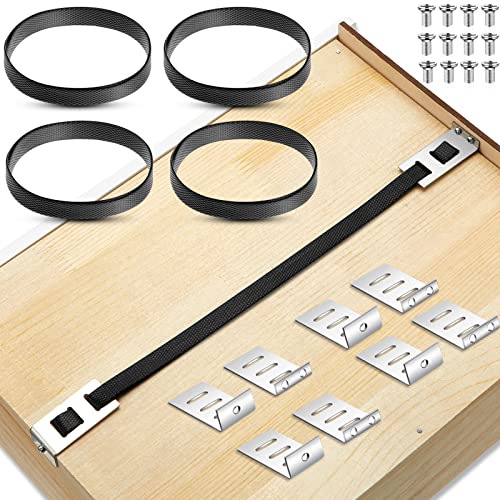 Hotop 4 Sets Drawer Repair Kit for Kitchen Drawers