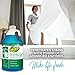 OdoBan 968262-G BioLaundry Advanced Enzyme Detergent, 1 Gallon Bottle