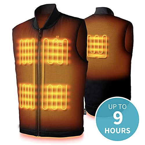 Image of Gobi Heat Ibex Mens Heated Workwear Vest