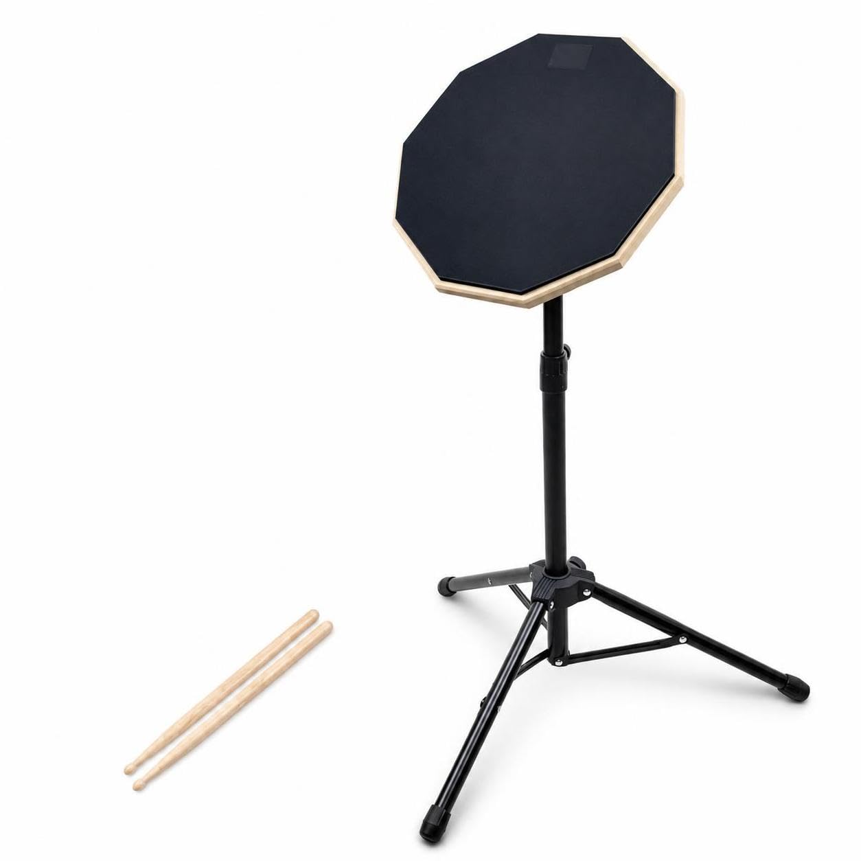 Drum Übungspad Set mit Ständer, color to 4