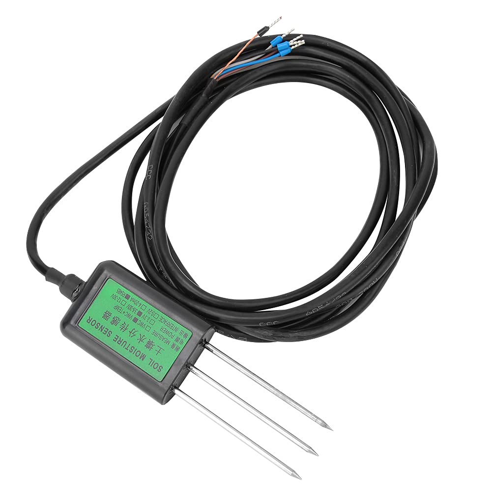 Boden-Tester, RS485 Bodenfeuchtesensor,Feuchtigkeitsgehalt Tester Detektor Testwerkzeug für Garten, Landwirtschaft, Innen- und Außenanlagen