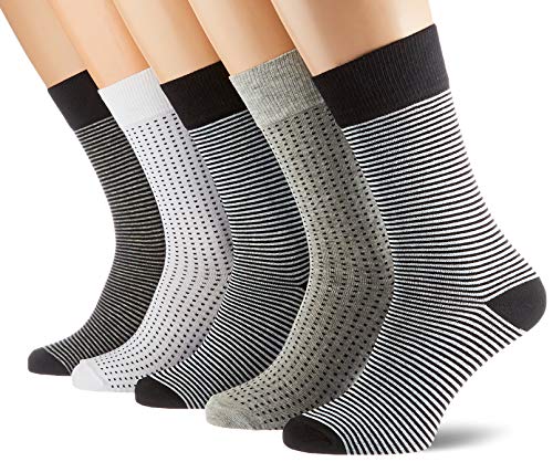 Urban Classics Stripes And Dots Socks 5-Pack