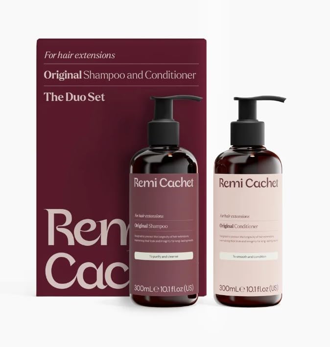 Remi Cachet Shampoo & Conditioner Duo
