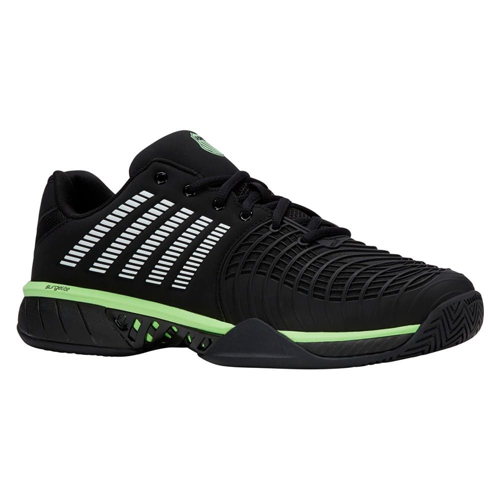 K-Swiss Express Light 3 All Court Shoes UK 40 czarne