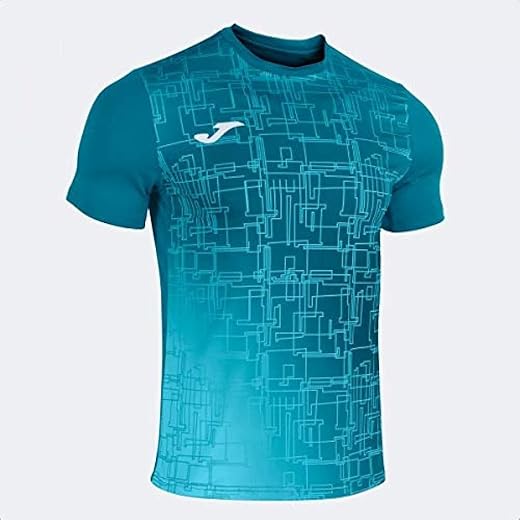 Joma Elite Viii, Camiseta Hombre, Turquesa, L