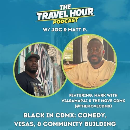 Black in CDMX: Comedy, Visas and Building Community