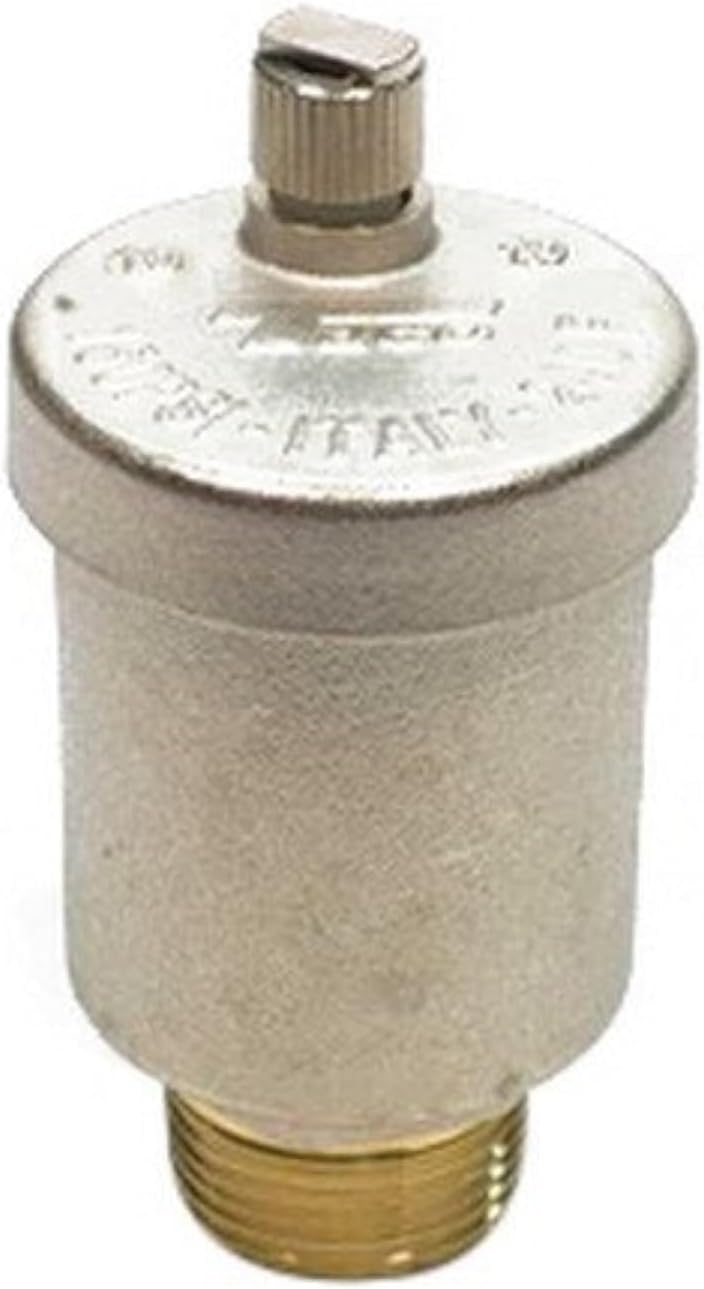 Taco 418 Hy-Vent 1/2" Female x 3/4" Male Float Style Automatic Air Vent, 150 psi
