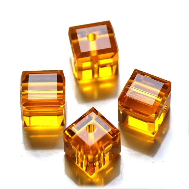 Perles de verre cristal pour créer vos propres colliers et boucles d'oreilles