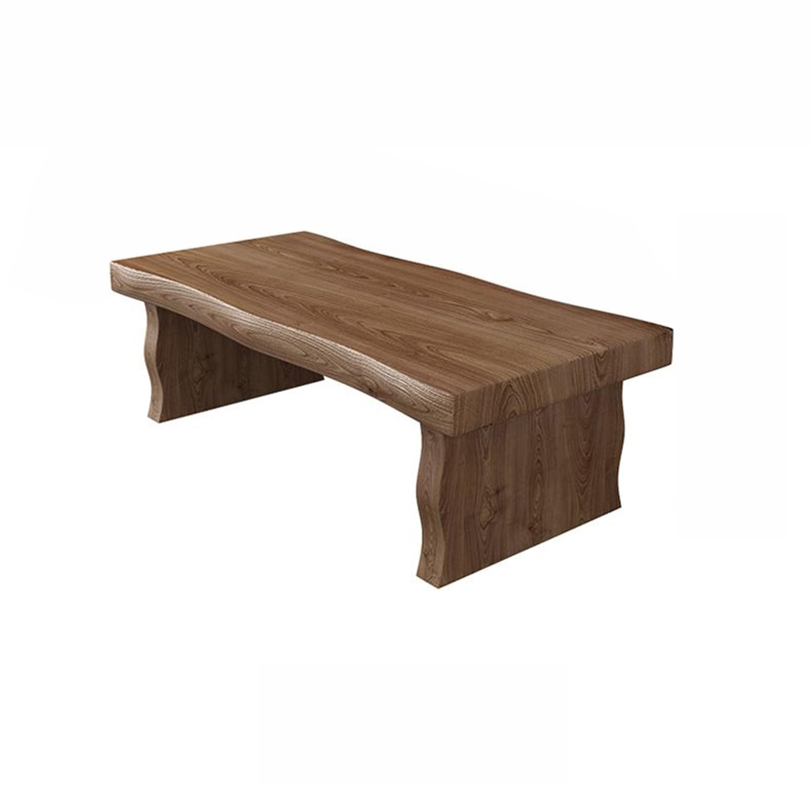 Banc d'intérieur en bois massif de style campagnard pour salon ou salle à manger, banc à chaussures ou banc d'entrée, marron, banc de table de cuisine intérieure, pour salle à manger de style campag
