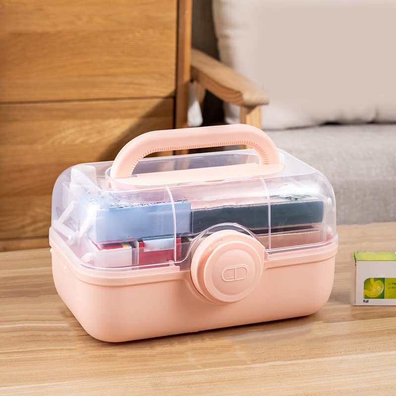 Boîte de premiers secours transparente pour simplifier la routine santé - 6