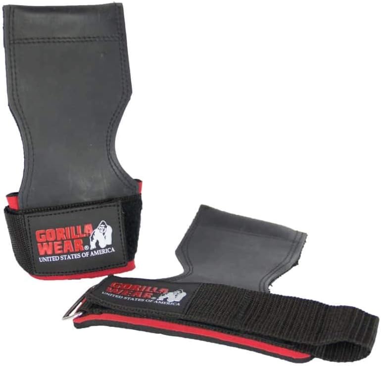 GORILLA WEARLifting Grips Black