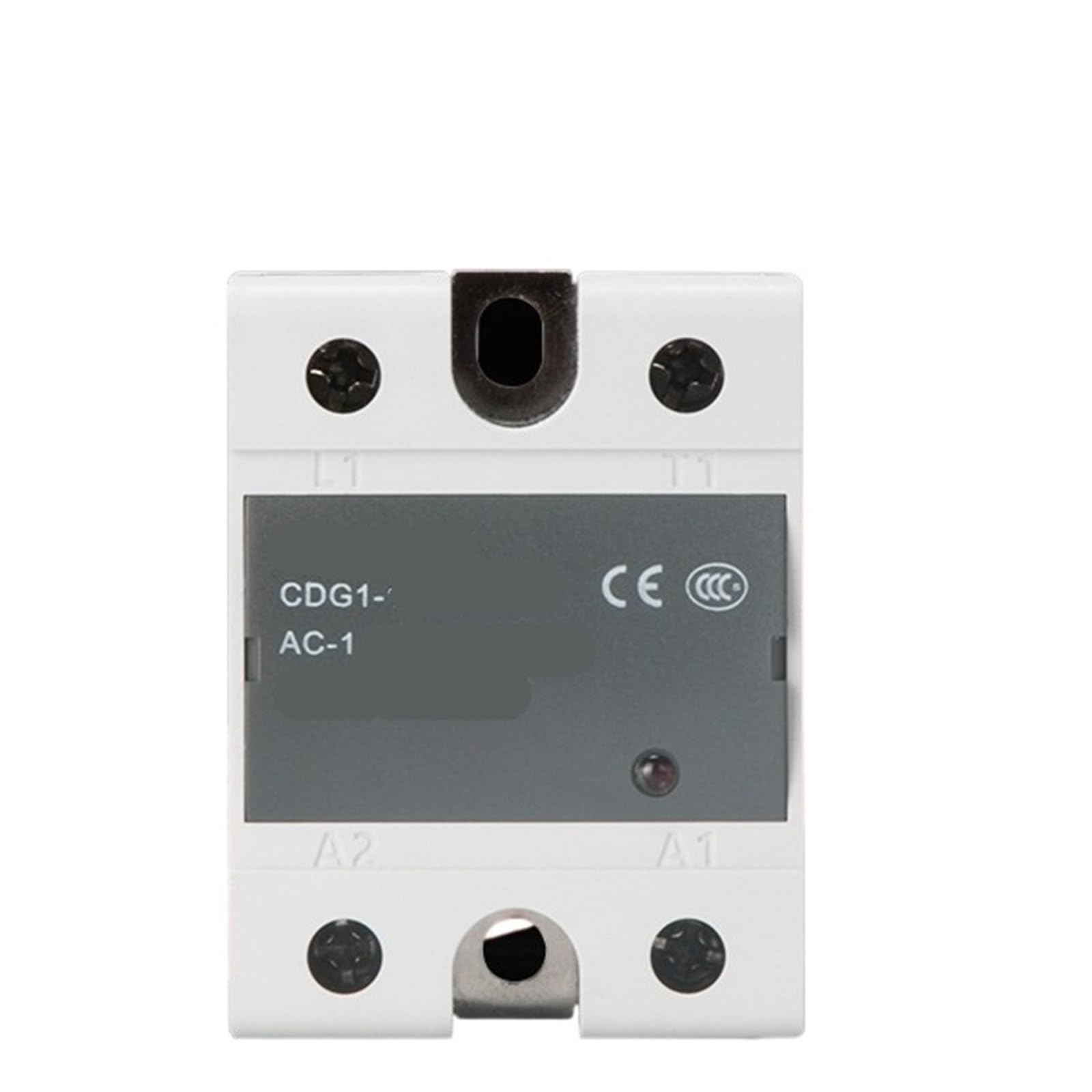 Relais à semi-conducteurs CDG1-1DA 40A CHINT monophasé commande DC charge AC