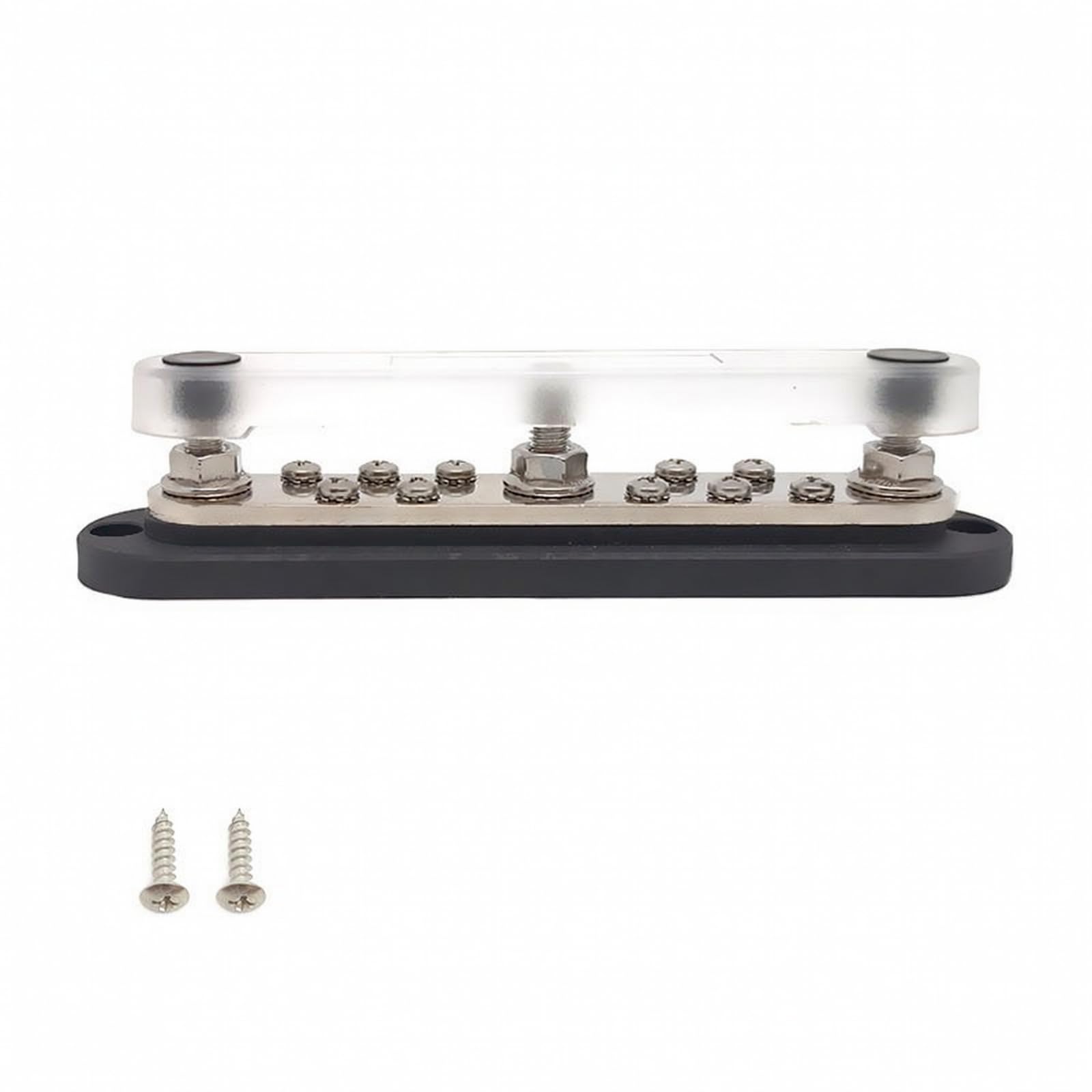 Amagogo Colectora Segura | Aislado, Colectora con Cubierta, Conector, para Botes, Negro