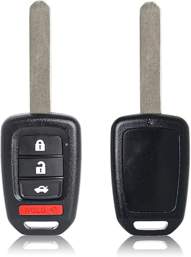Miniatura 6 de MechanMagic Llavero de repuesto para Honda Civic 2014 2015/Accord 2013-2015 MLBHLIK6-1T Control remoto de entrada sin llave sin cortar 4 botones 315