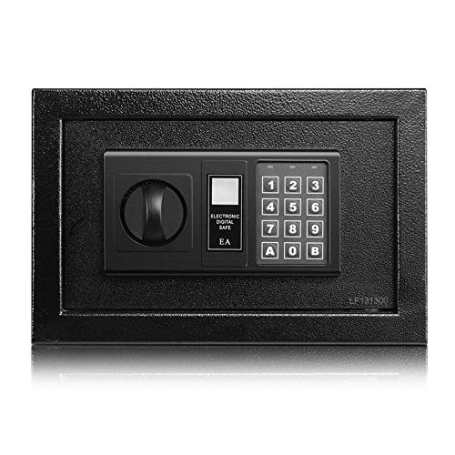 Coffre-fort numérique RLKHXBS ignifuge et étanche en acier pour la sécurité des documents à la maison