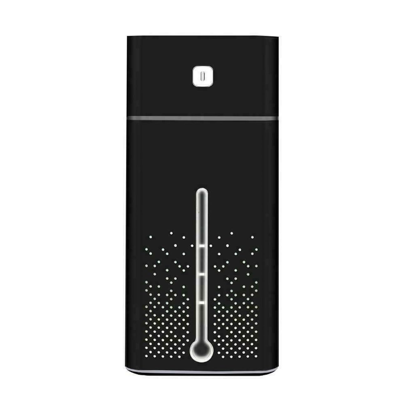 TOYANDONA Umidificatore USB Silenzioso da 1l con Vapore Ultrafine per Casa, Ufficio e Auto, Multifunzionale