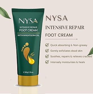 rcm Nysa Foot Cream(50g)_5 PCS