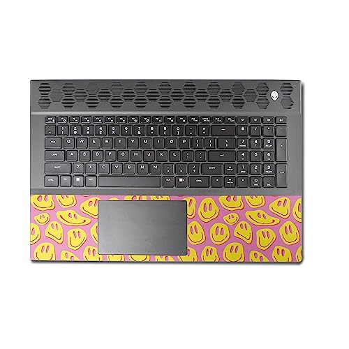 Image of MightySkins Skin Compatible with Alienware M18 R1 (2023) Full Wrap Kit - Melted Faces | Protective, Durable, and Unique Vinyl Decal wrap Cover | Easy to Apply & Change Styles | Made in The USA