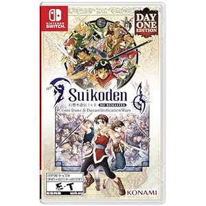 Suikoden I & II HD Remastered Nintendo Switch,Day One Edition