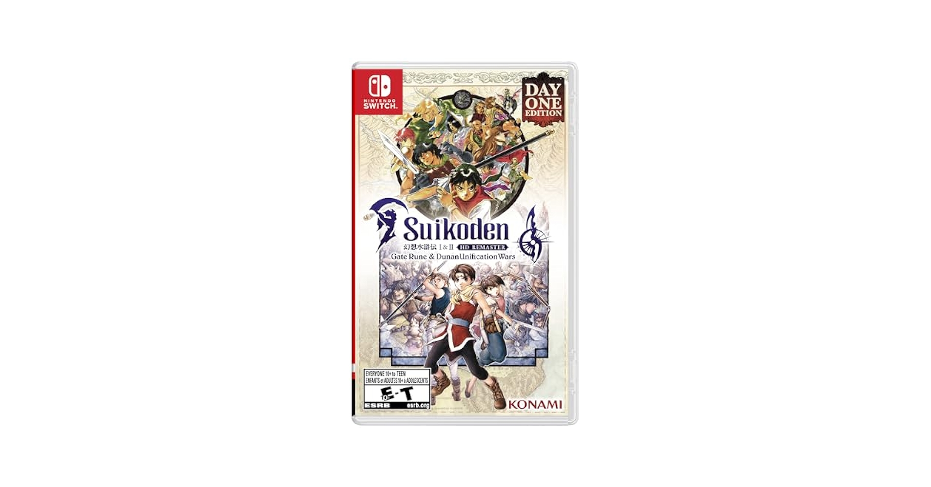 Amazon.com: Suikoden I & II HD Remaster - (NSW) Nintendo