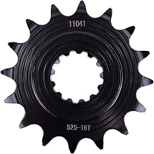 Front Sprocket 525 16T Fit for Ya FZ 07 MT-07 MTN690 XSR700 FZ8 MT-09 MTN850 MT-09 XSR900 TDM900 MT-10 YZF R1 XSR 700 XSR 900