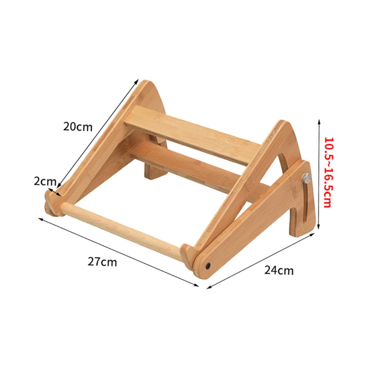 Supporto Portatile per Laptop in Legno Regolabile Supporto Pieghevole per Computer 13-156 Pollici Accessori Multifunzione per Notebook Elevazione Ergonomica