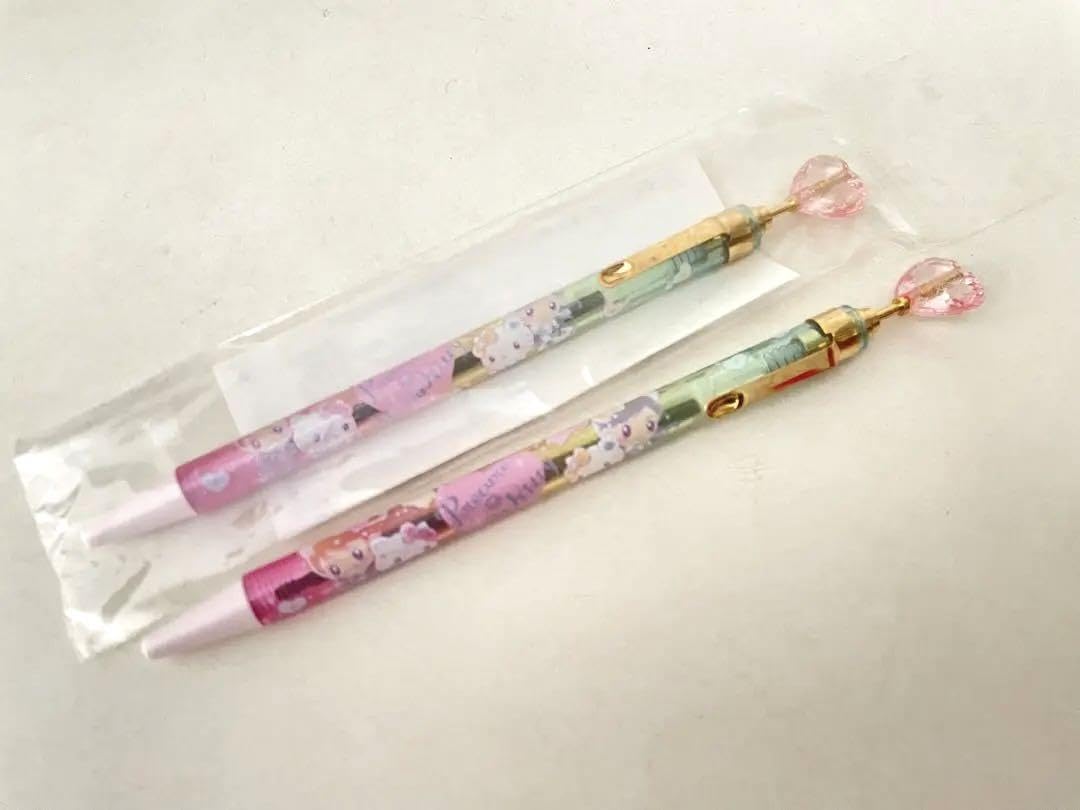 Amazon.co.jp: Kitai-chan Futari wa Pretty Cure Ballpoint Pen Set