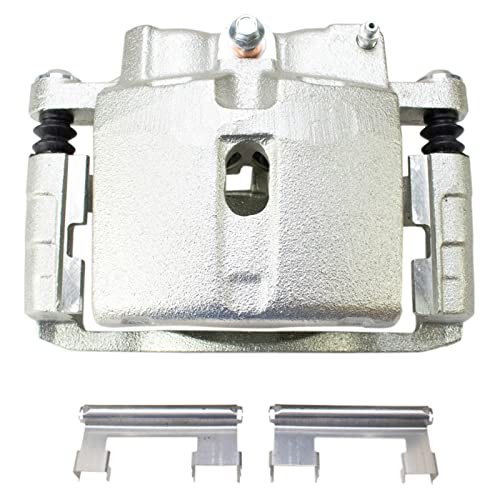 Image of TRQ Brake Caliper Set Compatible with 99-13 Chevrolet GMC 03-09 Hummer